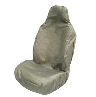 Heavy Duty Seat Cover Front Grey