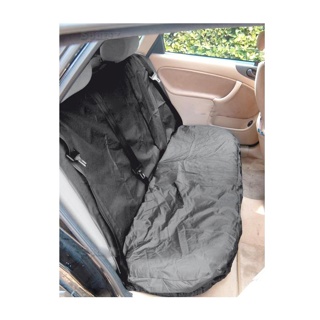 Heavy Duty Seat Cover Rear Black