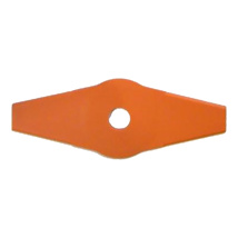 2 Tooth Plastic Strimmer Blade