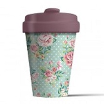 Bamboo Cup (Vintage Roses)