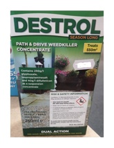 Destrol Path & Drive Weedkiller (250ml)