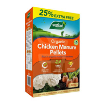 Westland Organic Chicken Manure Pellets 2.82kg