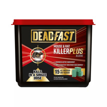 Deadfast Mouse & Rat Killer Plus Blocks (15pc.)