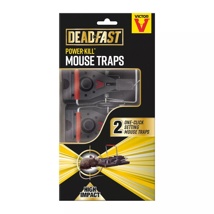 Deadfast Power Kill Mouse Trap (Twin Pack)