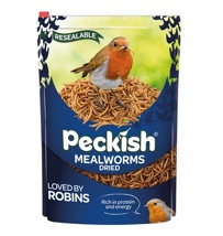 Peckish Dried Mealworms (500g)