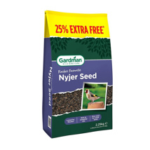 Gardman Nyjer Seed 25% Extra Free (2.25kg)