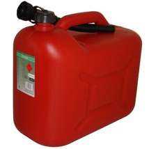 Fuel Can 20 Litre Red 