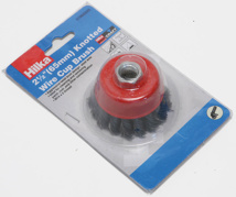 Hilka Wire Brush Knot 65mm