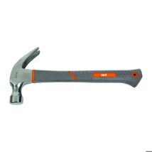 Avit Fibreglass Claw Hammer 450g