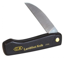 CK Lambsfoot Knife