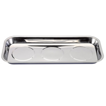 Draper Deep Stainless Steel Magnetic Parts Tray