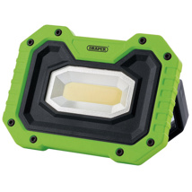 Draper COB LED Worklight, 5W, 500 Lumens, Green