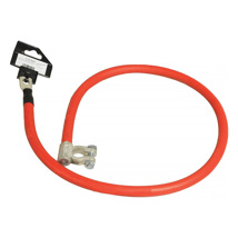 Battery Strap Red - 900mm, Positive