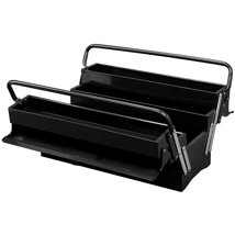Cantilever Toolbox 5 Tray - Black