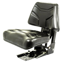 Seat Assembly Black-No Arms