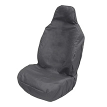 Heavy Duty Seat Cover Front Black