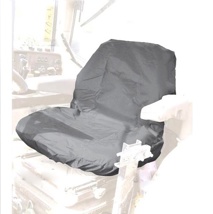 Heavy Duty Tractor Seat Cover - Grey